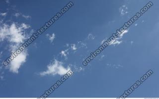 clouds blue clouded sky 0002